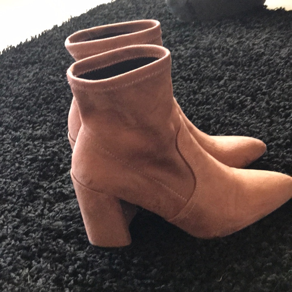 Nude booties! Brand new not with tags!